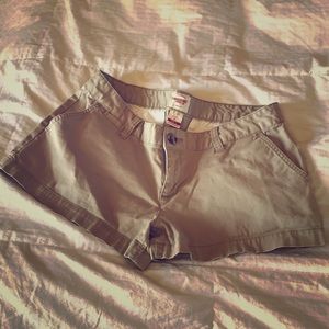 Khaki Mossimo Shorts